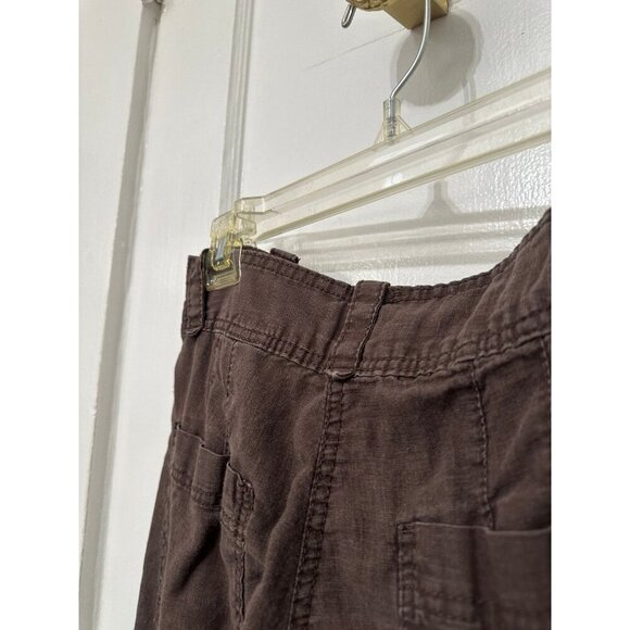 H & M women’s size 4 brown pants - Picture 7 of 8